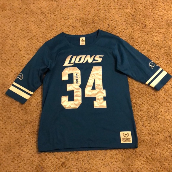 Victoria Secret PINK Football Jersey. - Picture 1 of 2